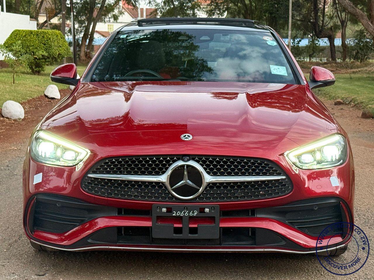 2022 Mercedes-Benz C-Class
