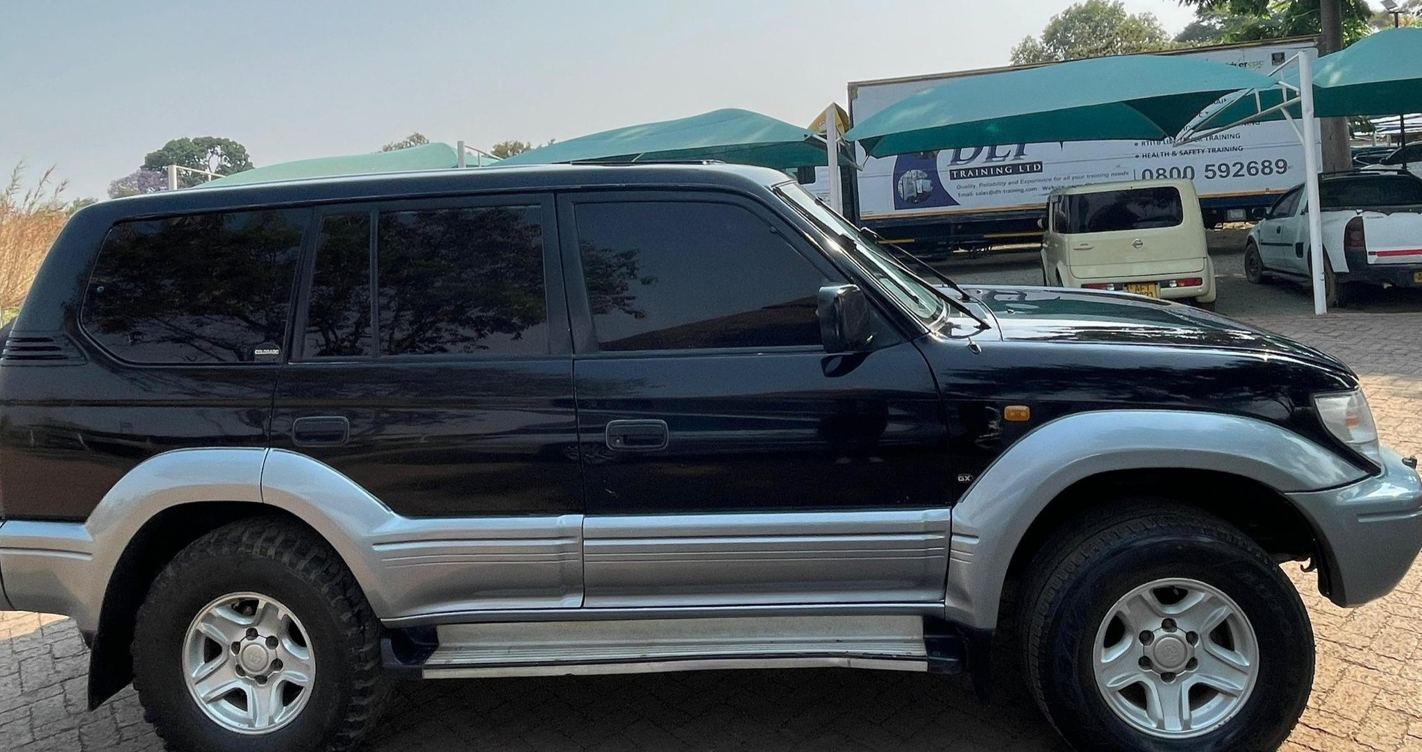1993 Toyota Land Cruiser Prado SX