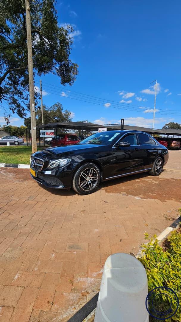 2016 Mercedes-Benz E-Class