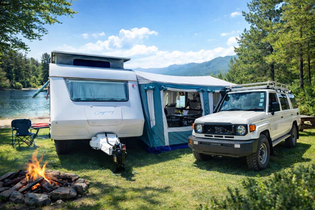 2010 Caravan Gypsey  Rapier
