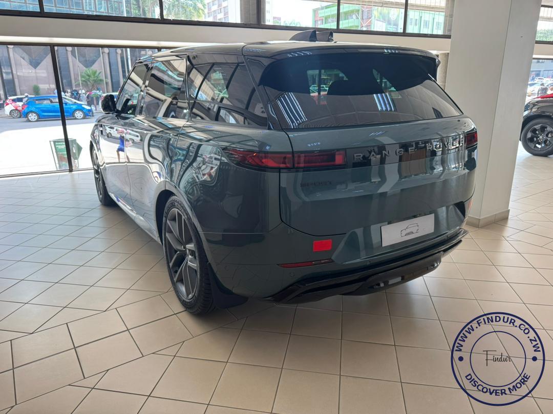 2026 Land Rover Range Rover Sport