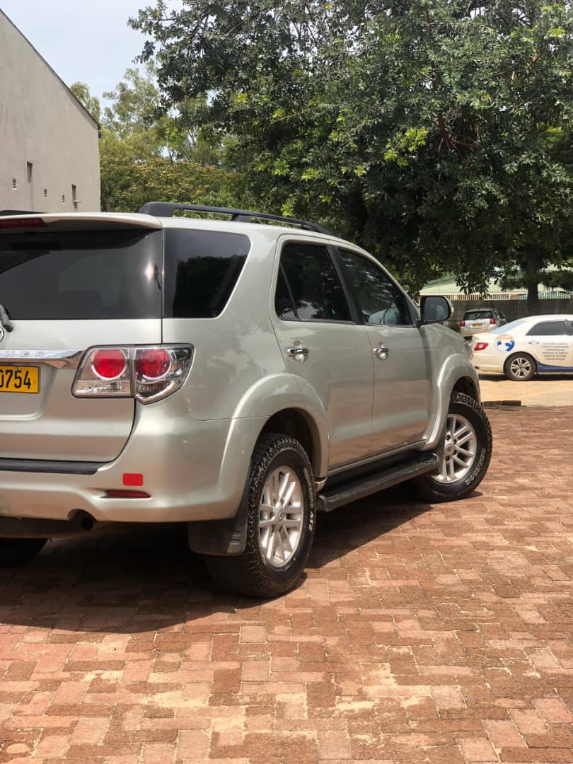 2014 Toyota Fortuner 3.0 D-4D 4x4