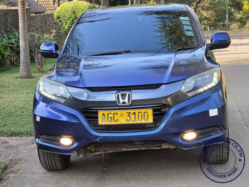 2018 Honda Vezel