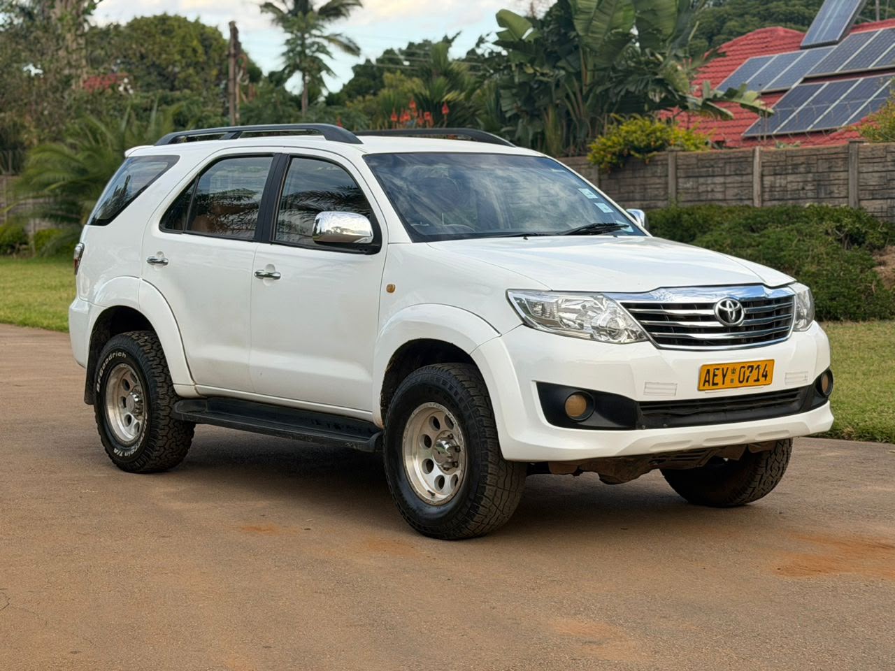2014 Toyota Fortuner