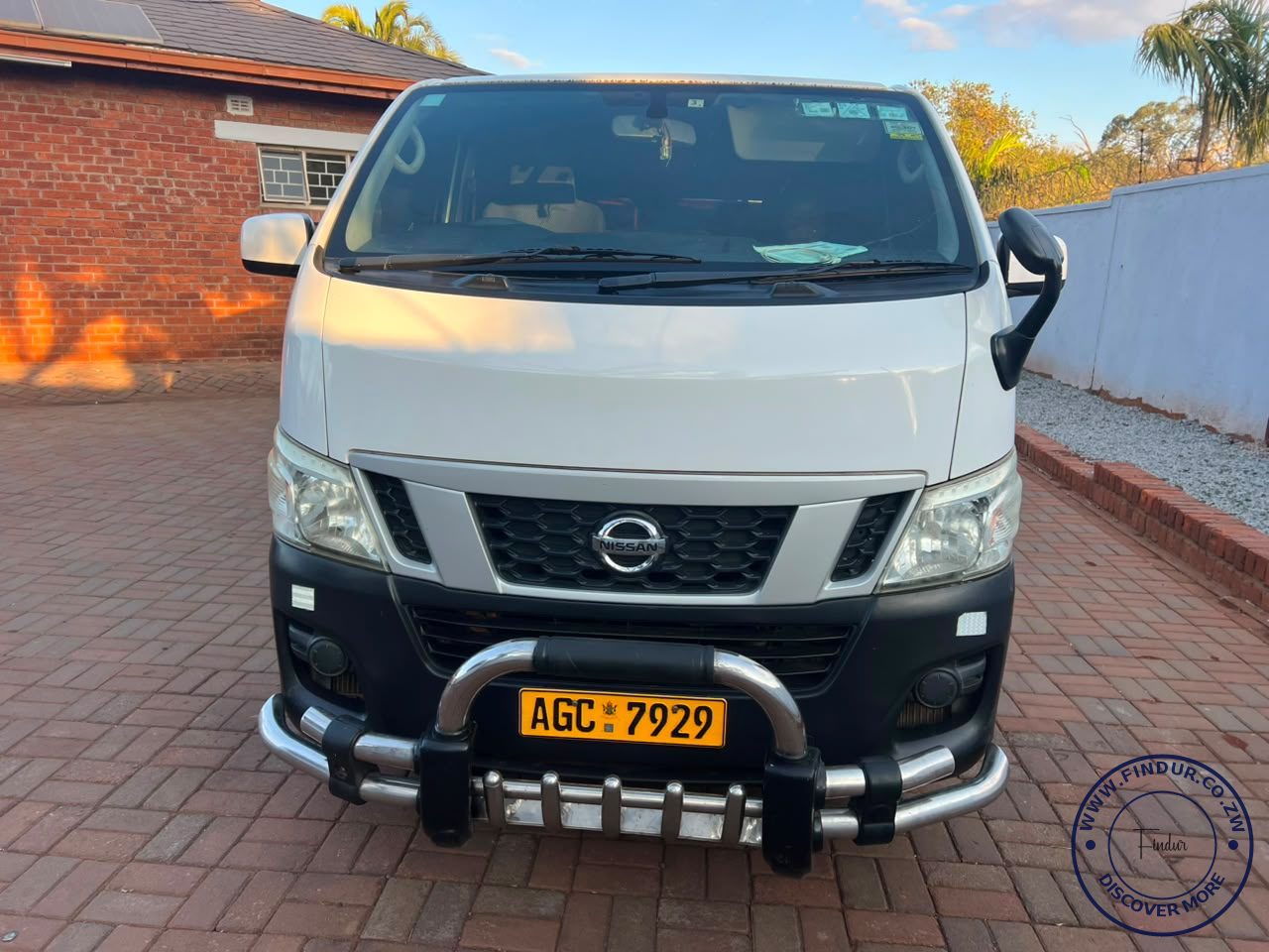 2018 Nissan NV350