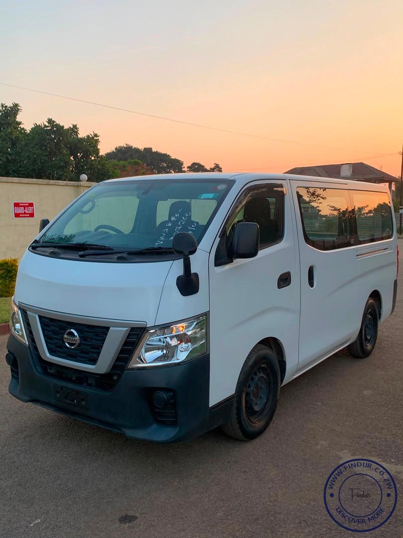 2018 Nissan NV350