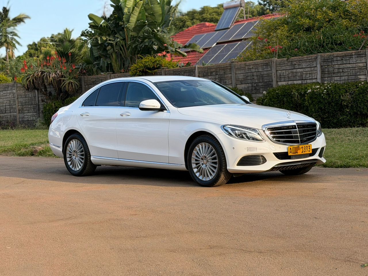 2016 Mercedes-Benz C-Class
