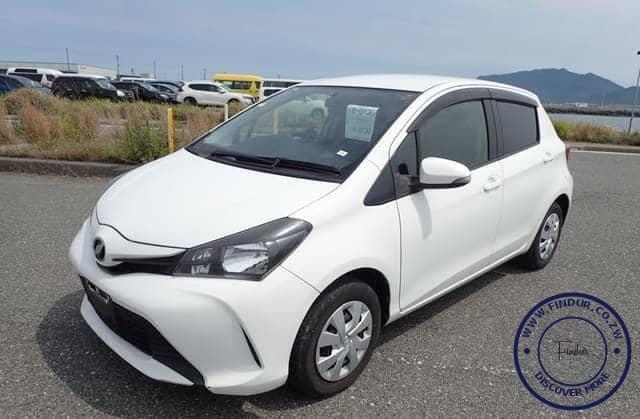 2016 Toyota Vitz