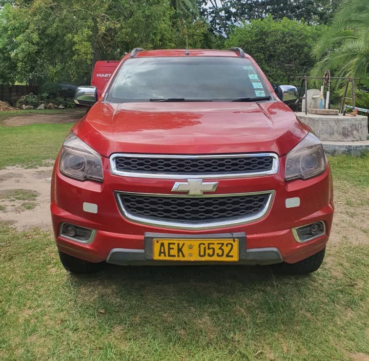 2014 Chevrolet Trailblazer LT