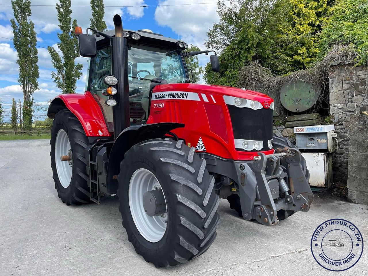 2016 Massey Ferguson Tractor