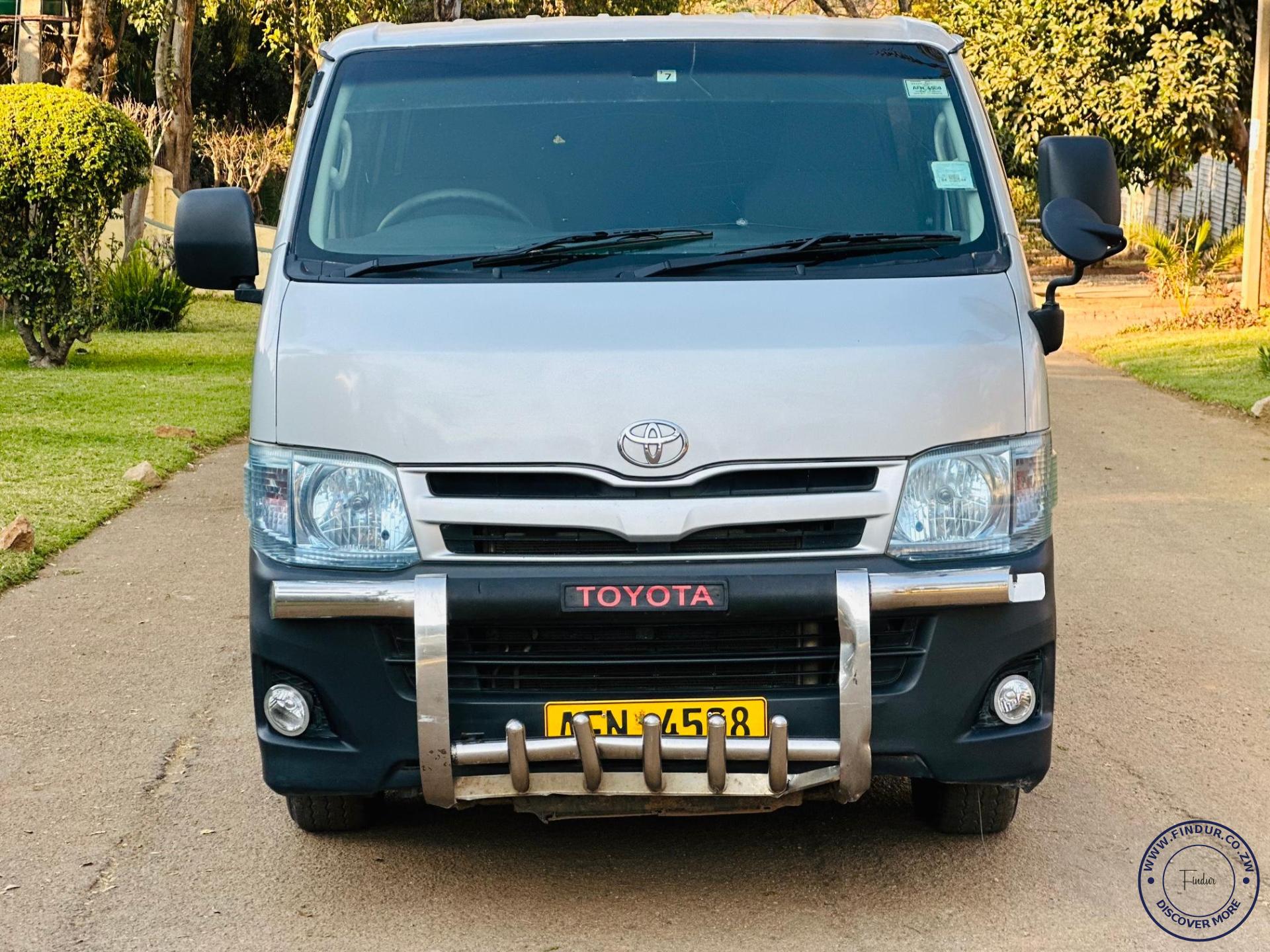 2013 Toyota Quantum