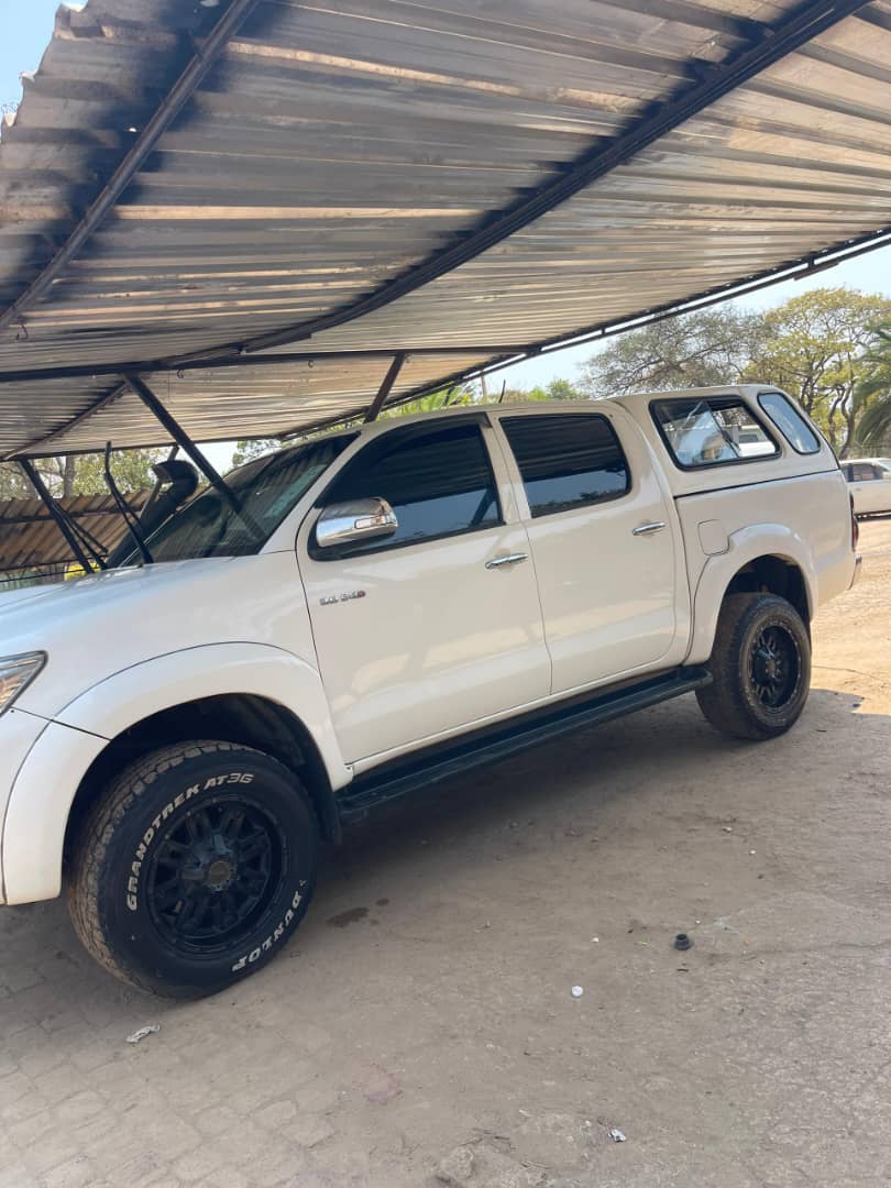2014 Toyota Hilux 3.0 D4D