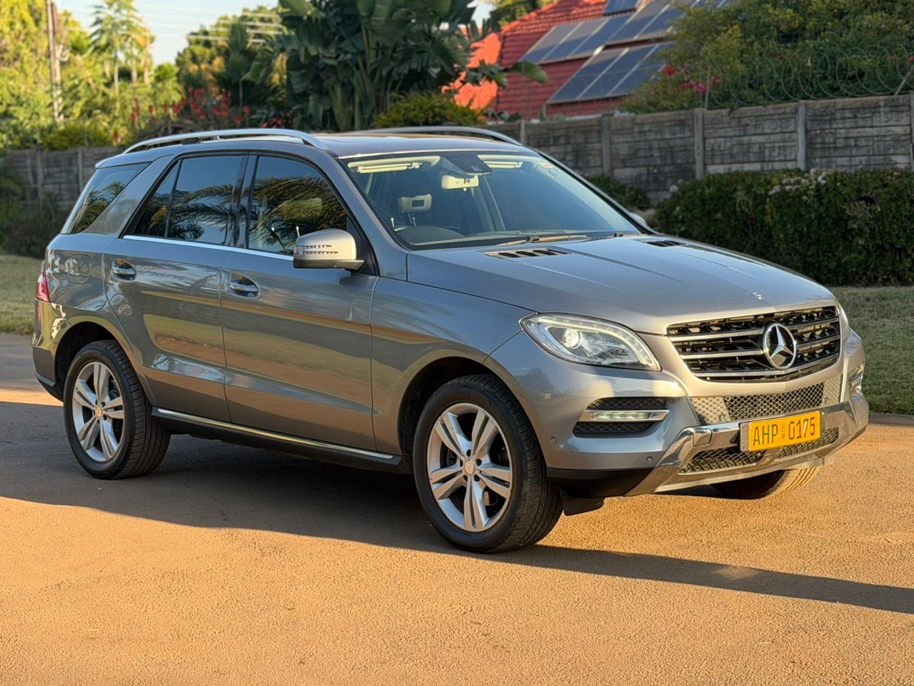 2013 Mercedes-Benz ML