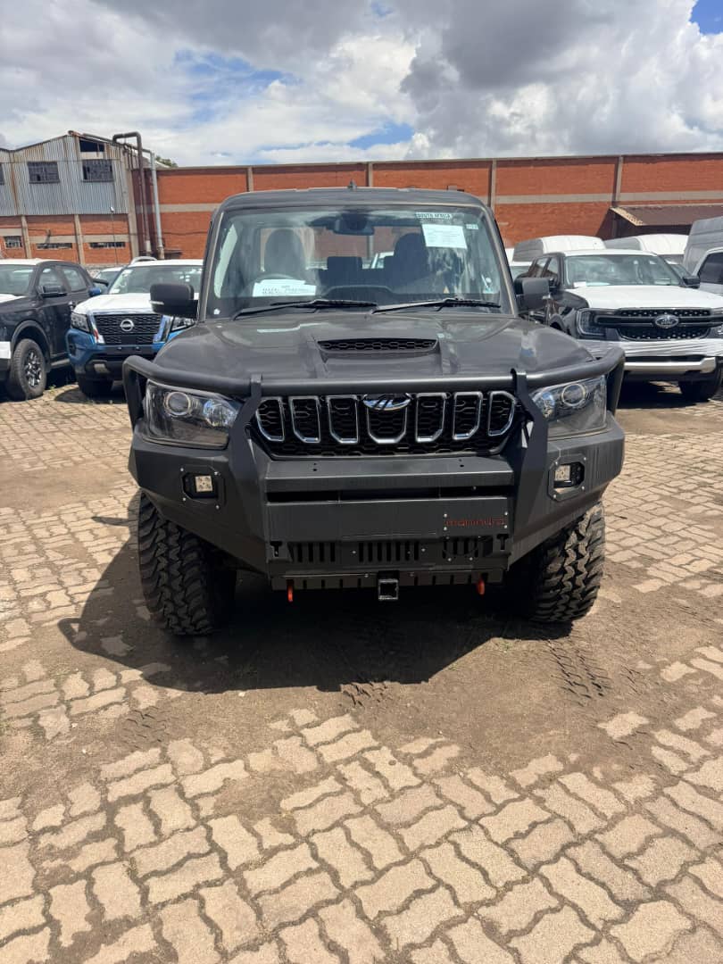 2026 Mahindra Scorpio