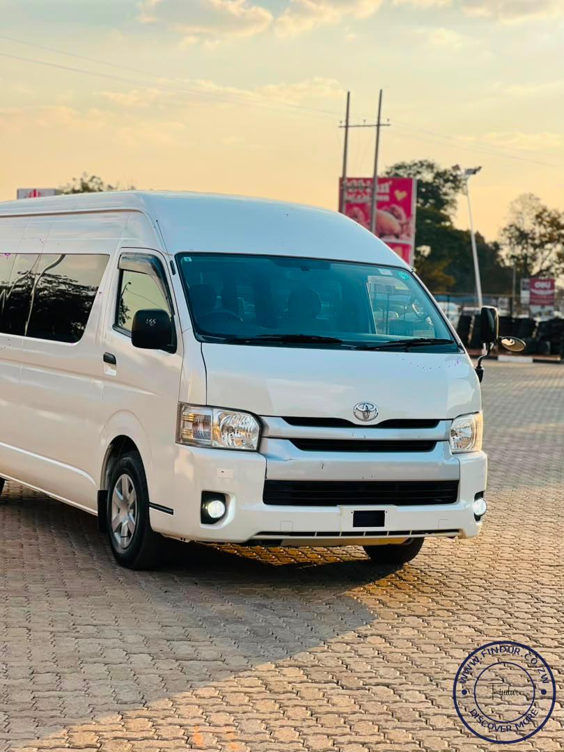 2017 Toyota Hiace