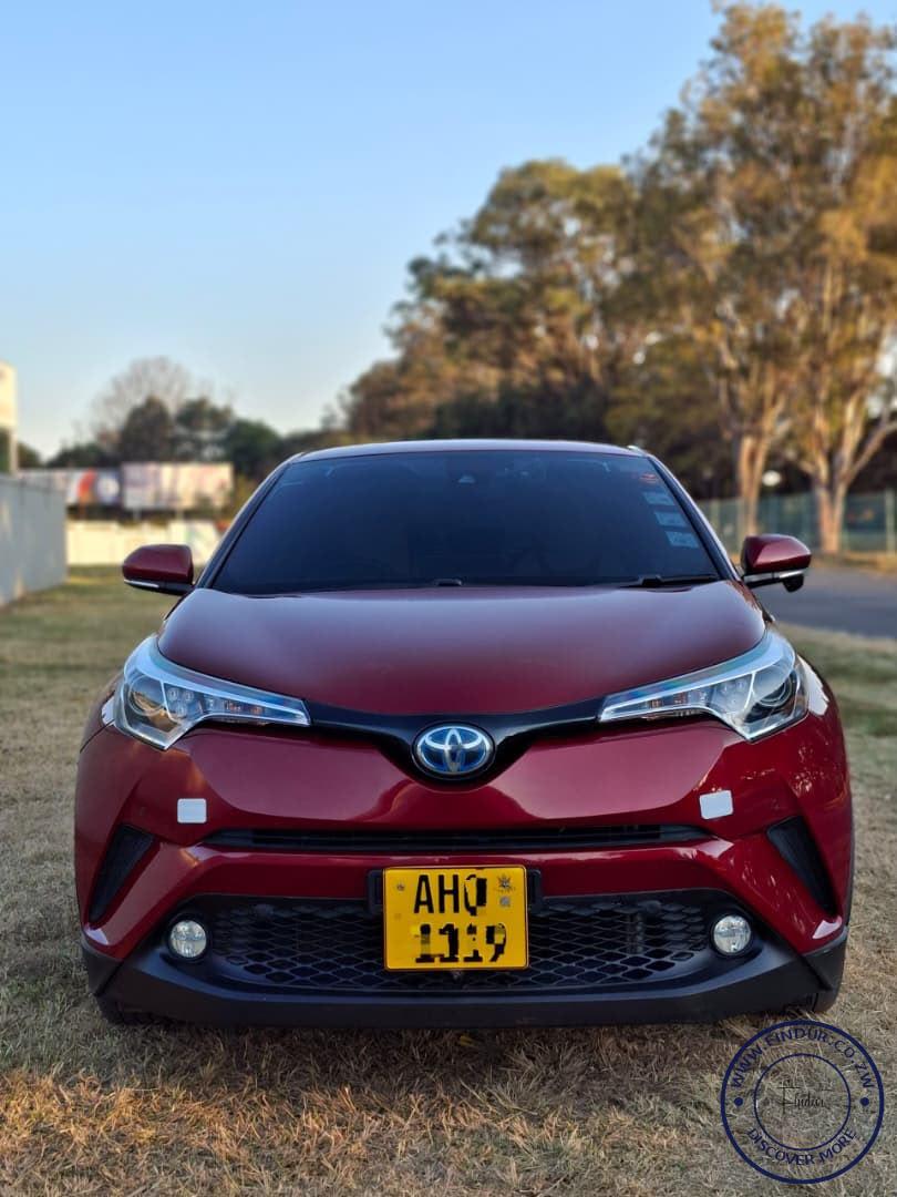 2017 Toyota C-HR