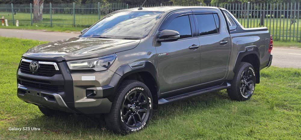 2023 Toyota Hilux 2.8 GD6 4x4