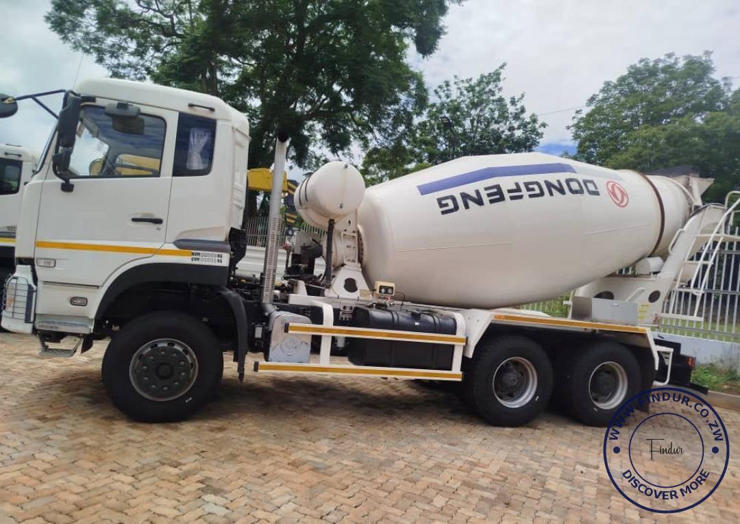 2026 Dongfeng Concrete Mixer