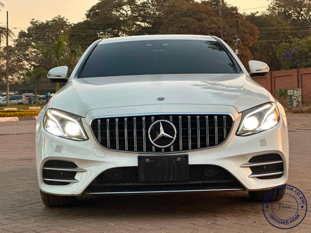 2017 Mercedes-Benz E-Class