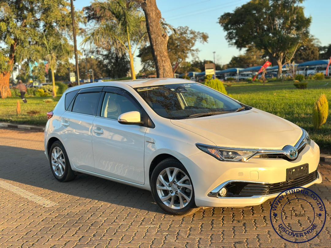 2016 Toyota Auris