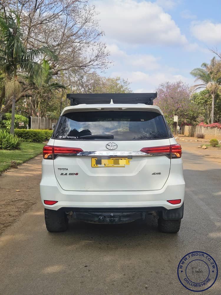 2018 Toyota Fortuner