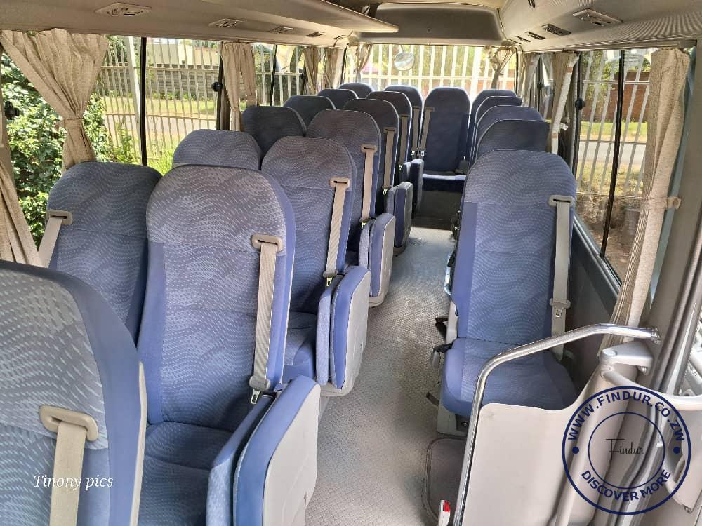 2016 Toyota Coaster XZB series