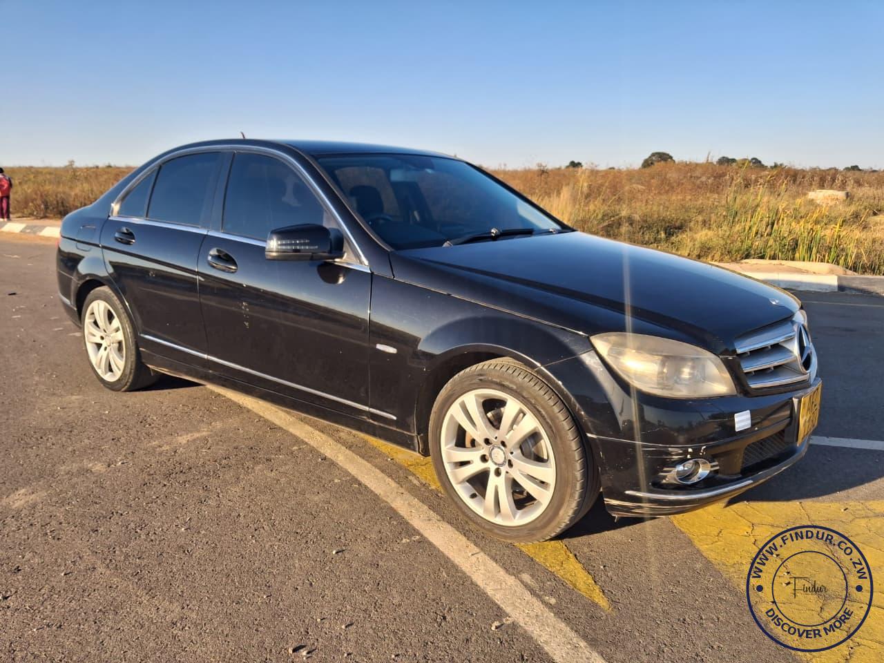 2009 Mercedes-Benz C-Class W204 C250 CGI