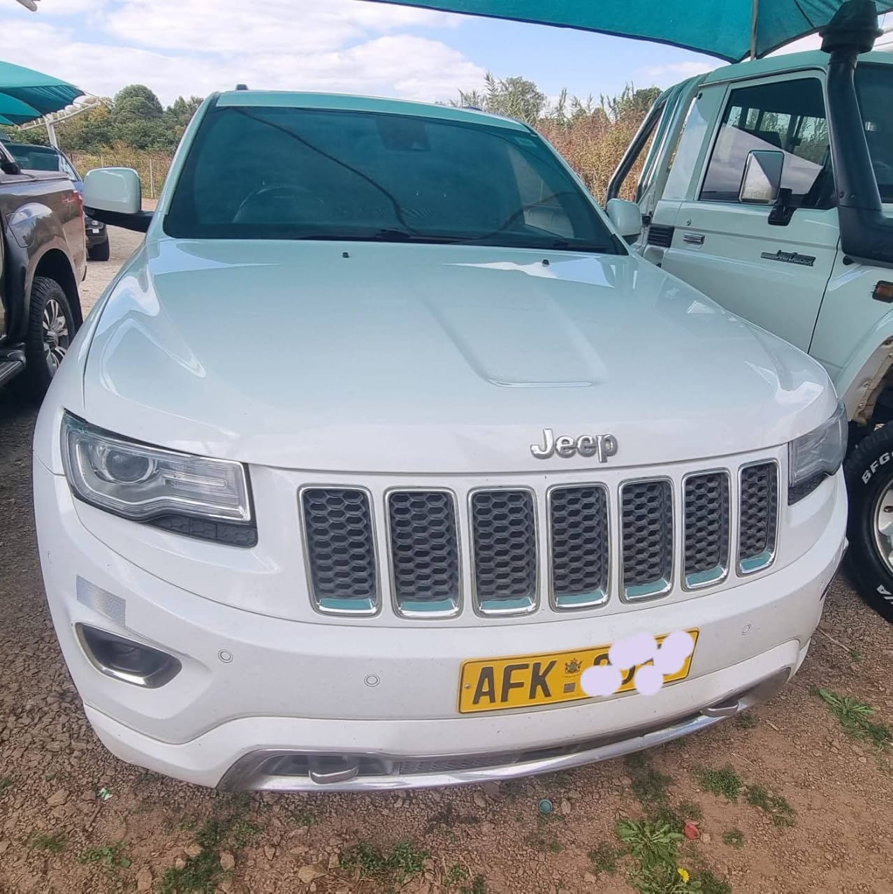 2016 Jeep Grand Cherokee Altitude SUV
