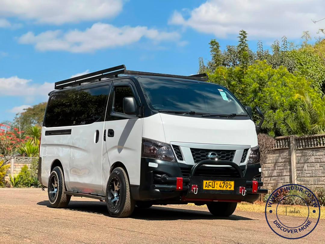 2018 Nissan NV350