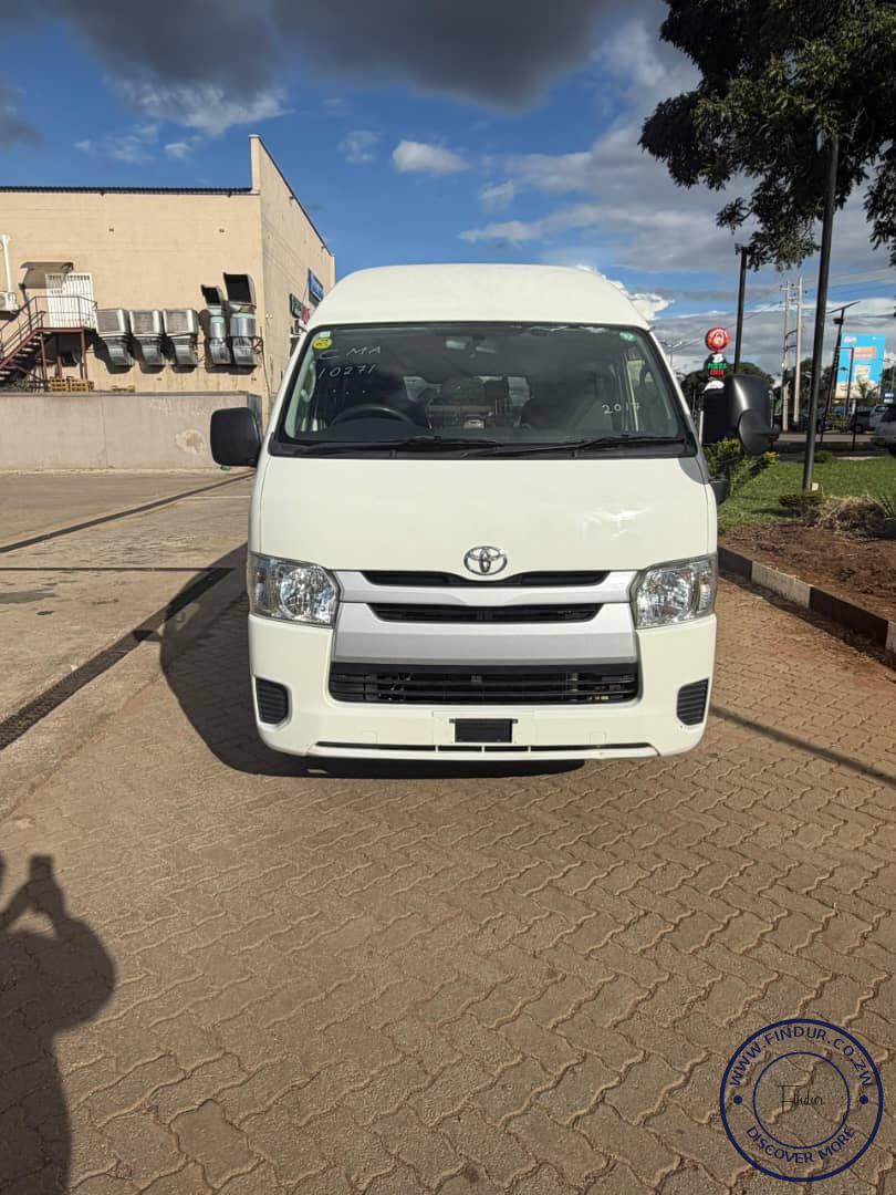 2017 Toyota Hiace