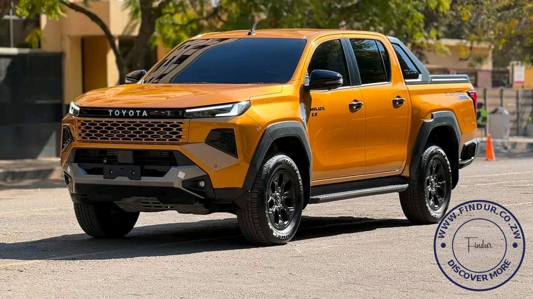 2026 Toyota Hilux