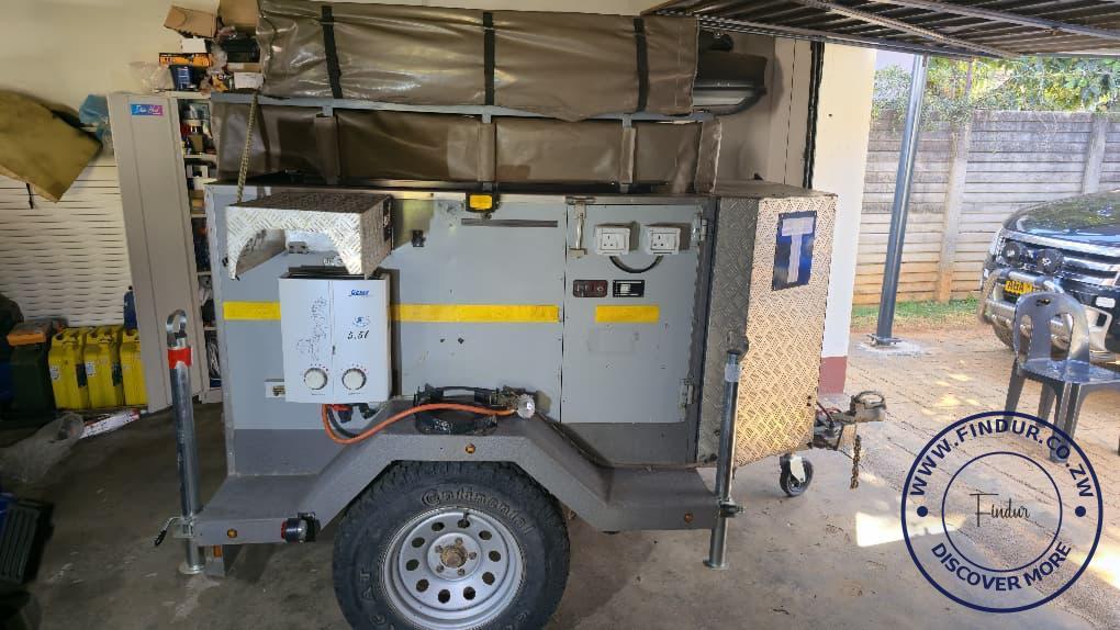2014 Trailer Camping Trailer