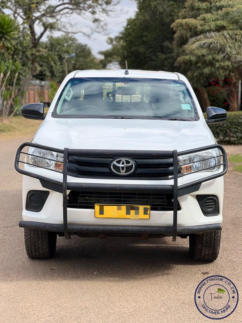 2020 Toyota Hilux