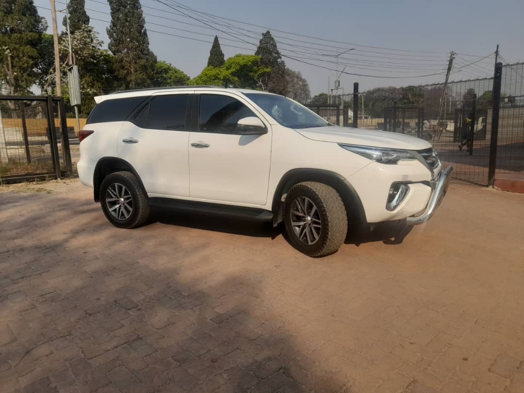 2017 Toyota Fortuner 2.8 GD6 4x4
