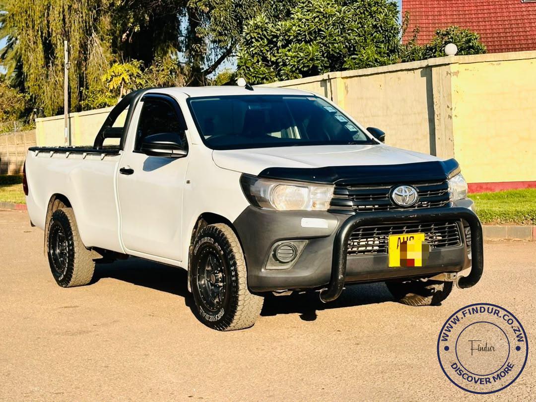 2020 Toyota Hilux