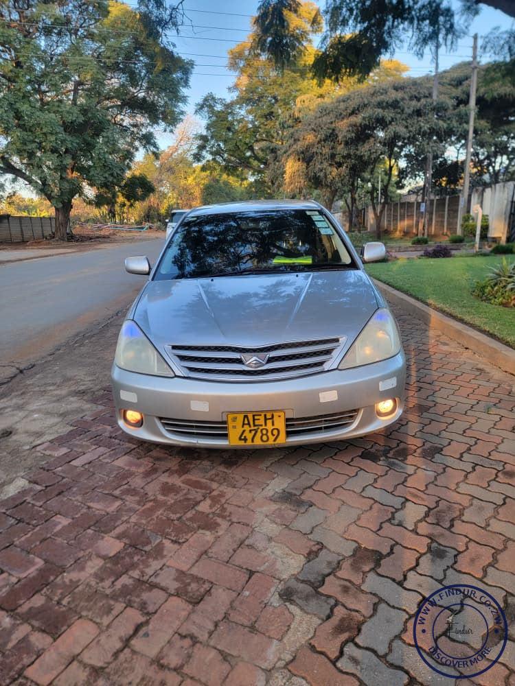 2018 Toyota Allion