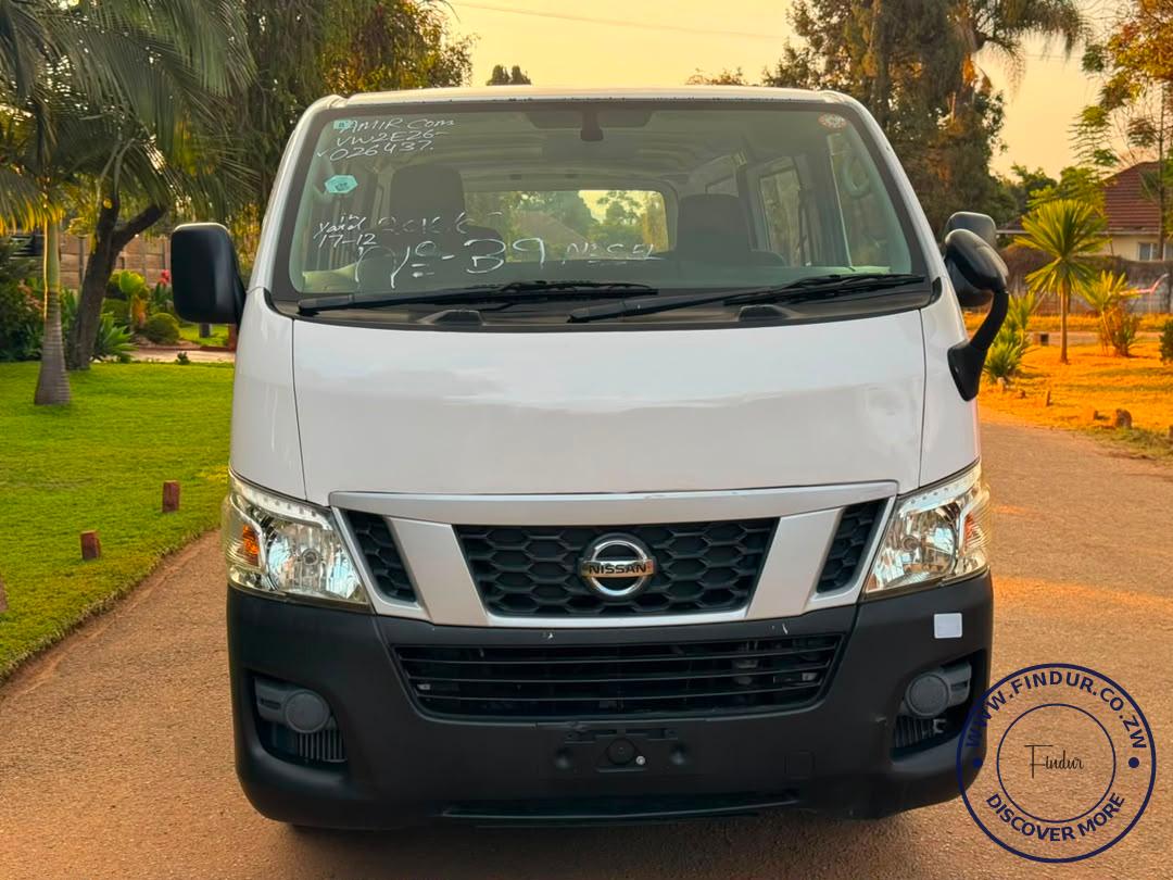 2018 Nissan NV350