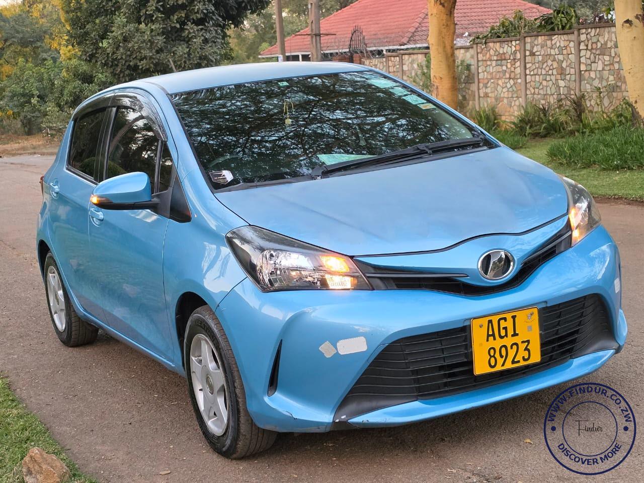 2018 Toyota Vitz
