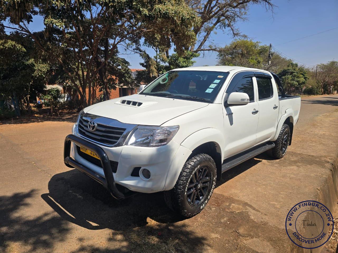 2012 Toyota Hilux