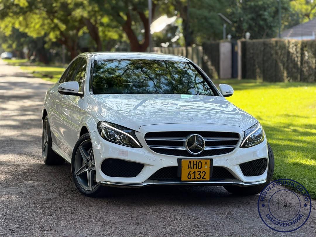 2016 Mercedes-Benz C-Class