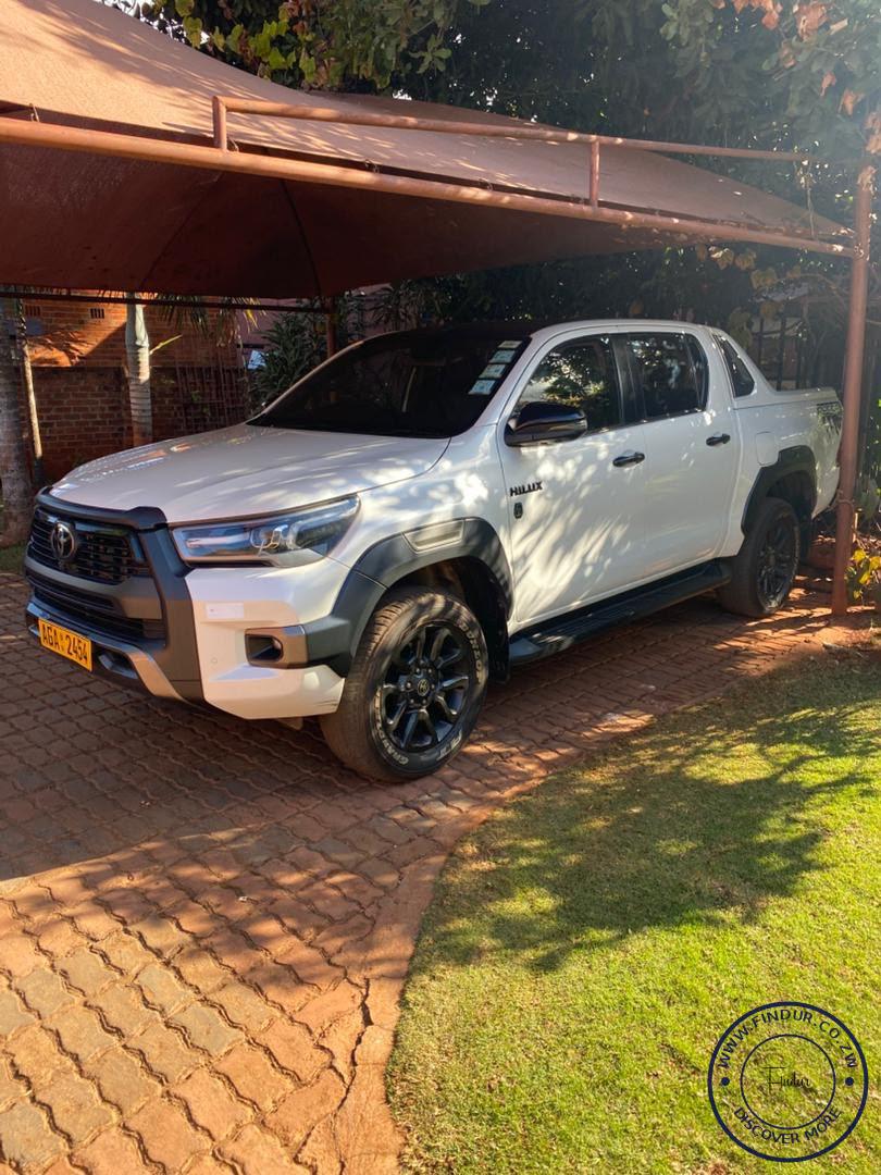 2022 Toyota Hilux