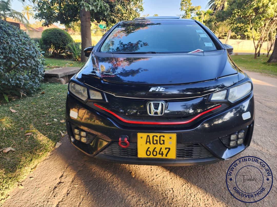 2018 Honda Fit