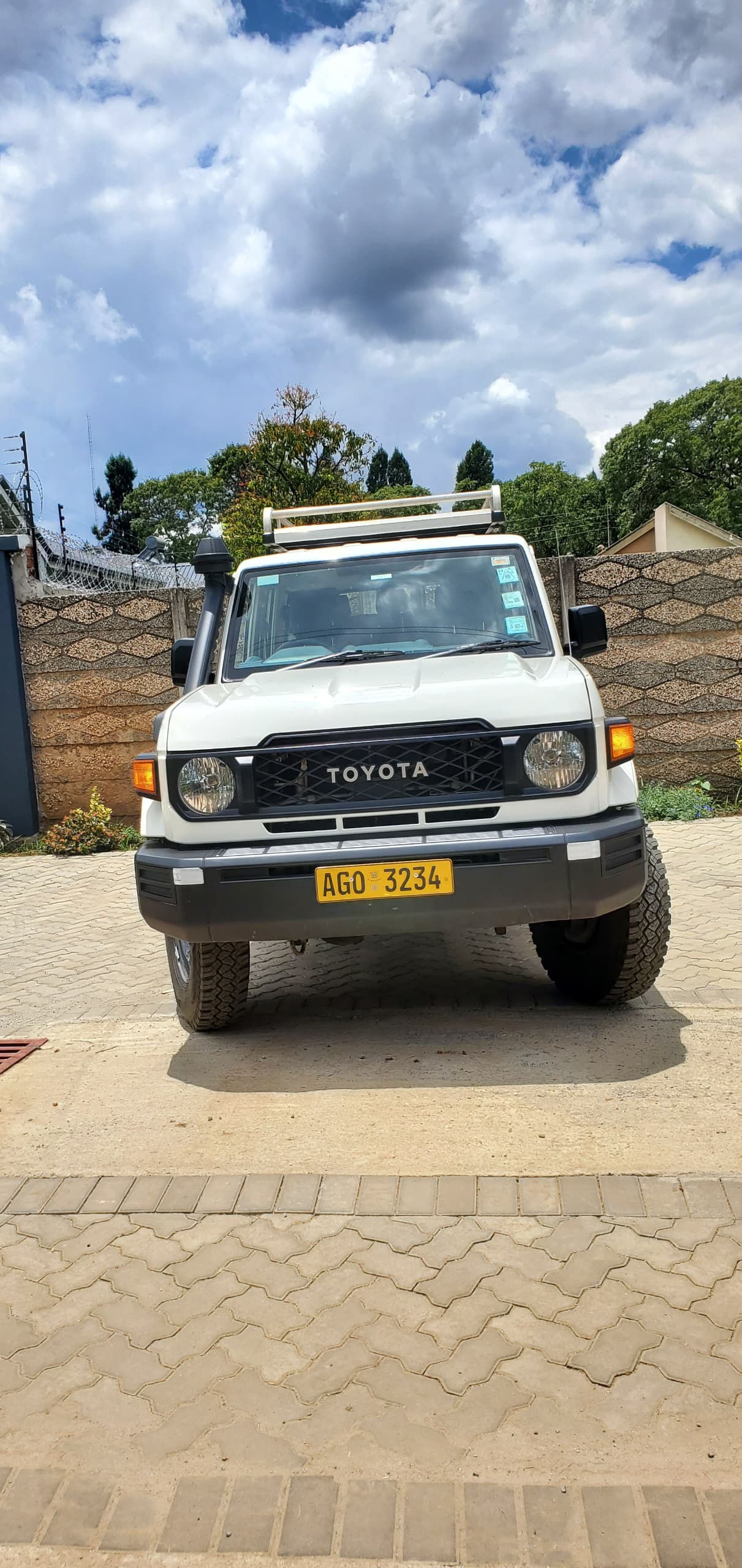 2024 Toyota Land Cruiser 76 Series
