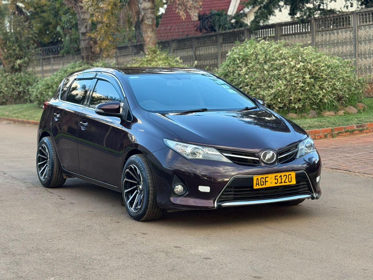2014 Toyota Auris
