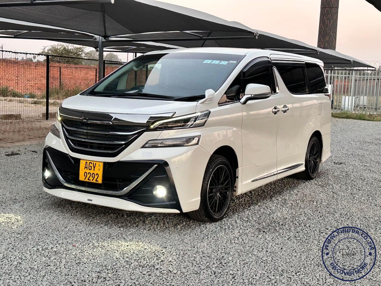 2017 Toyota Vellfire