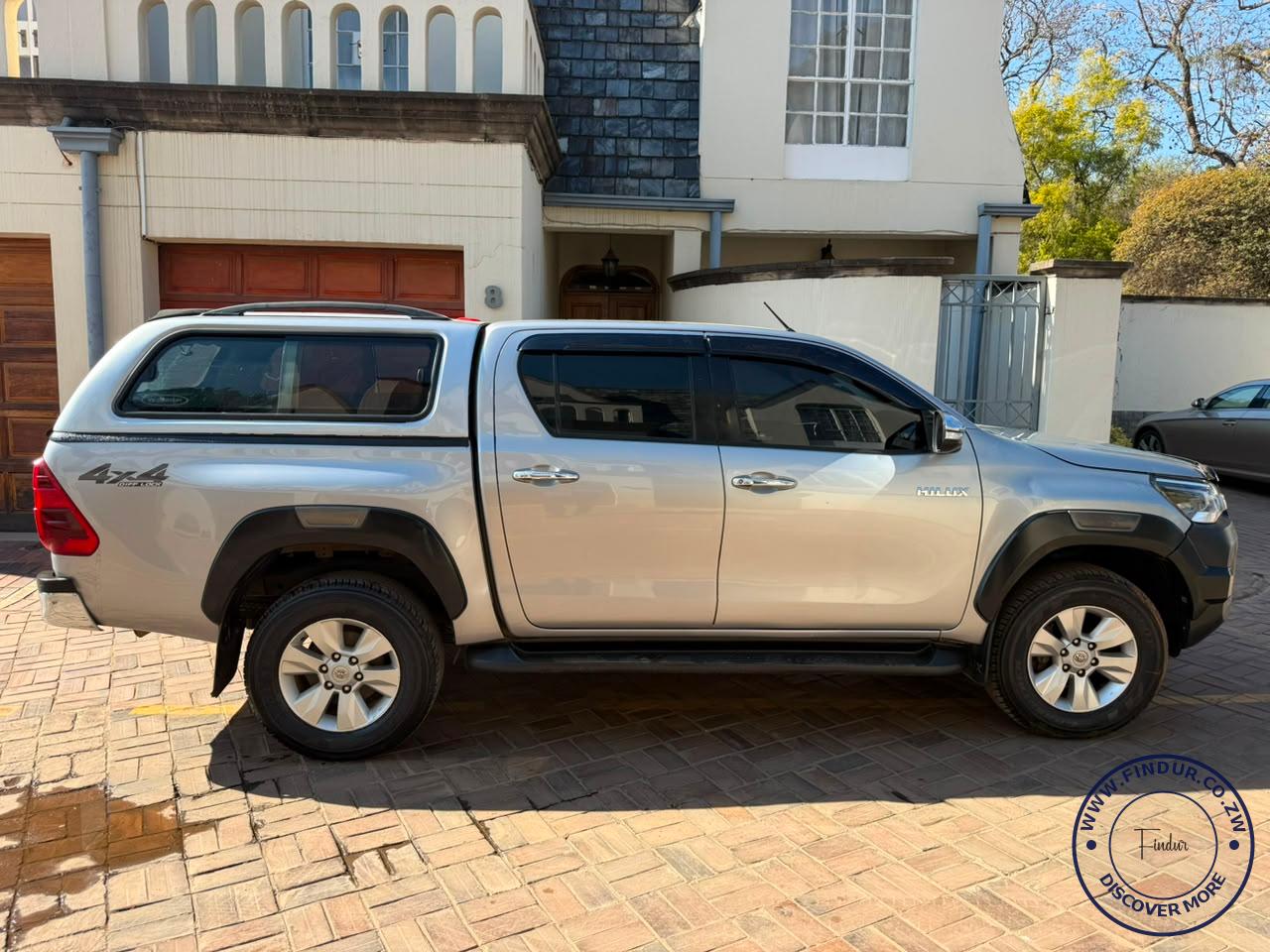 2017 Toyota Hilux