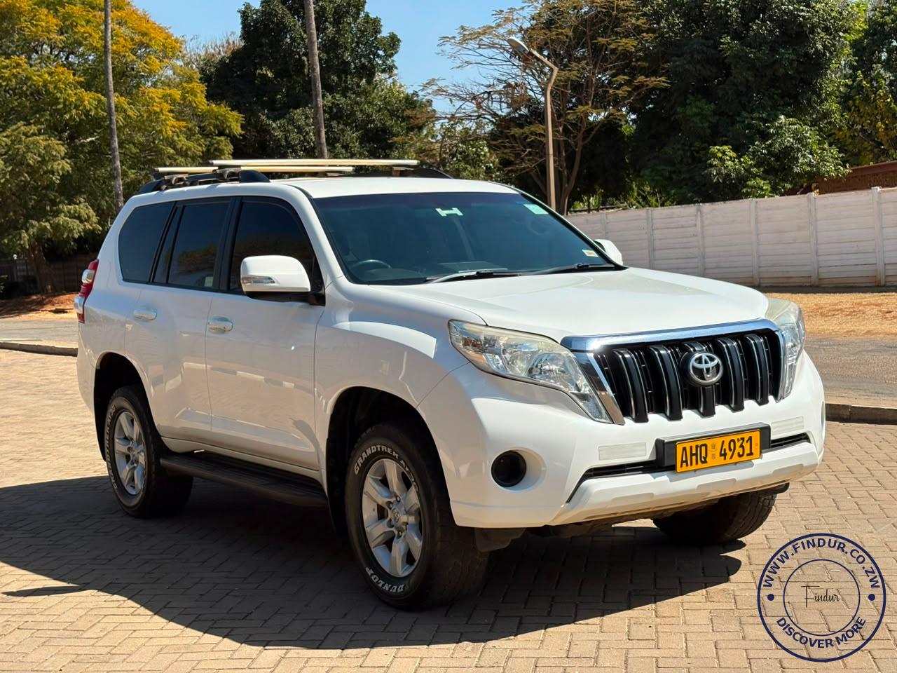 2016 Toyota Land Cruiser Prado