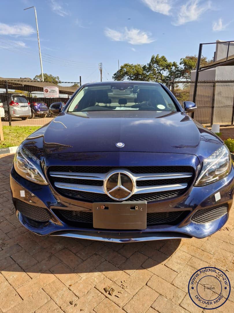 2017 Mercedes-Benz C-Class