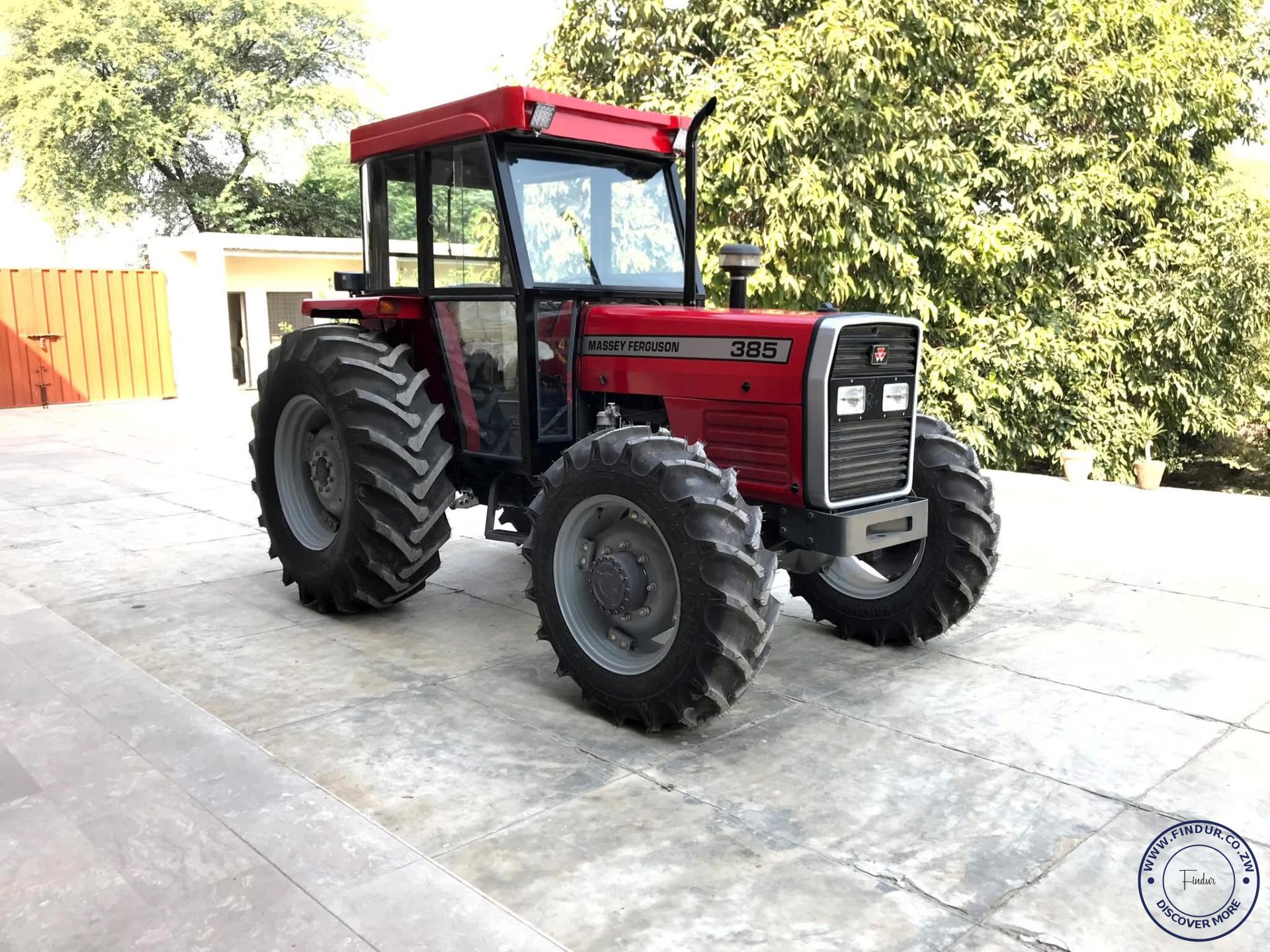 2013 Massey Ferguson Tractor