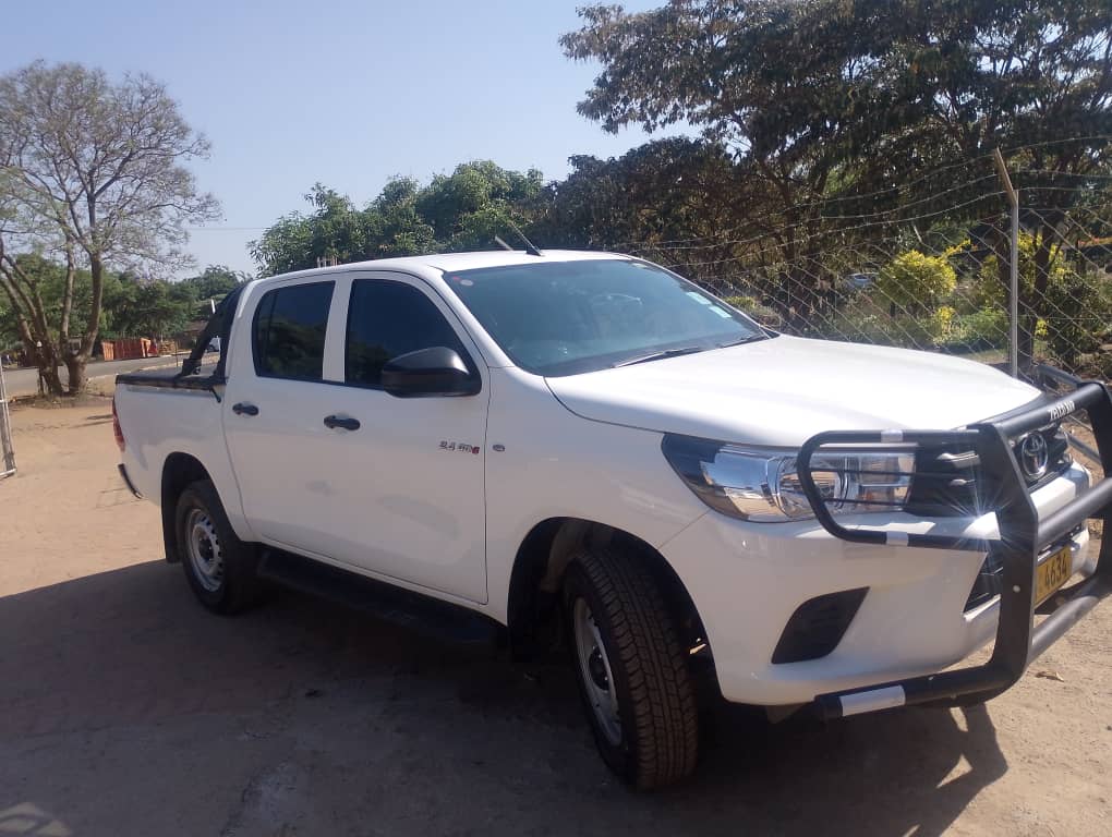2024 Toyota Hilux Toyota Hilux manual Gd6